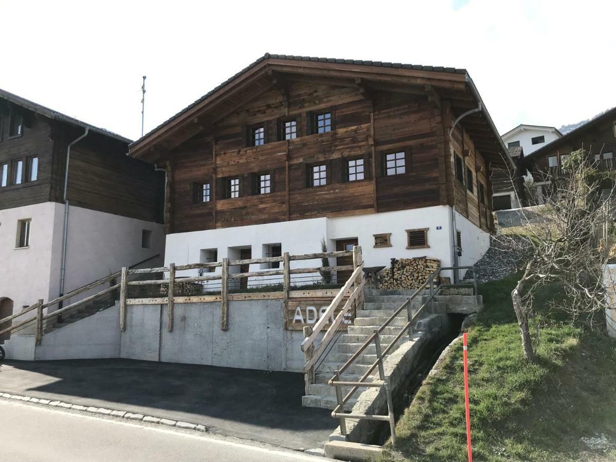 Chez « Adele » Apartment Ayent Bagian luar foto