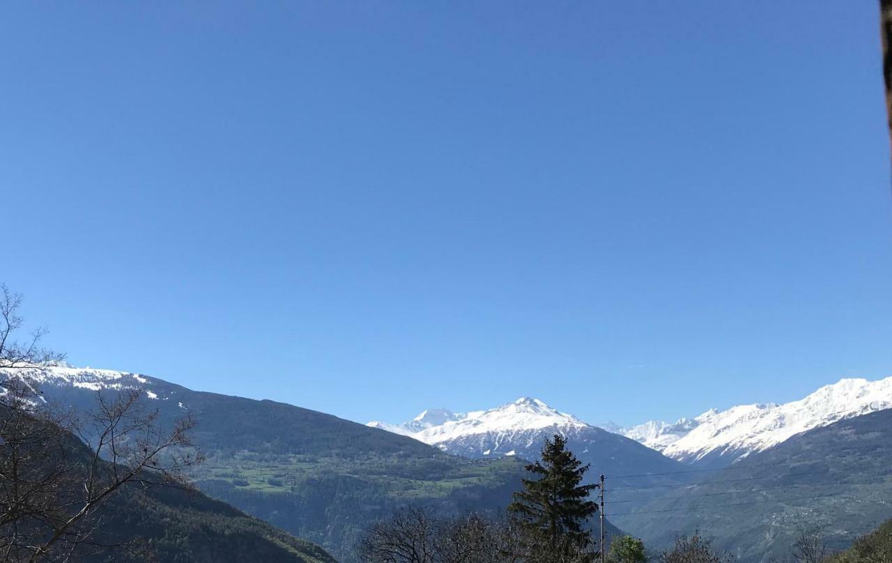 Chez « Adele » Apartment Ayent Bagian luar foto