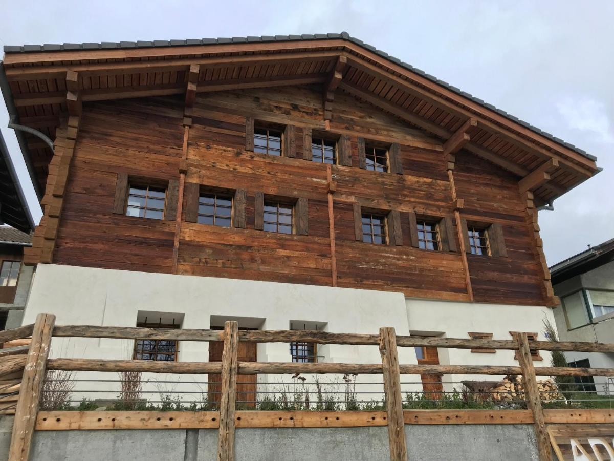 Chez « Adele » Apartment Ayent Bagian luar foto